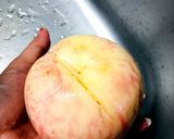 簡単もも つるんつるん 皮剥き作り方7写真