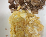 ピリ辛♪ゴーヤとトマトの中華風卵炒め作り方7写真