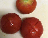 ピリ辛♪ゴーヤとトマトの中華風卵炒め作り方8写真