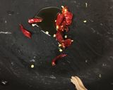 ピリ辛♪ゴーヤとトマトの中華風卵炒め作り方9写真