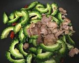 ピリ辛♪ゴーヤとトマトの中華風卵炒め作り方11写真