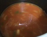 【覚書き】野菜ジュースでトマトスープ作り方5写真