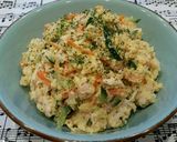 スポ飯♡サラダチキン&納豆卵かけご飯♡作り方5写真