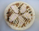 簡単☆テリヤキチキンピザ作り方2写真