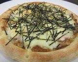 簡単☆テリヤキチキンピザ作り方4写真