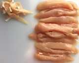【低温調理器】ささみとレタスの生春巻き作り方2写真