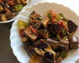 簡単、甘辛味噌の夏野菜焼き。作り方3写真