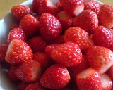 いちごシロップ作り方1写真