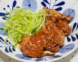ヒレ肉のステーキ♪ニンニクソースで簡単に作り方6写真