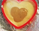 HMで簡単★2色ハートホットケーキ♡作り方4写真