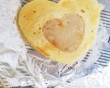 HMで簡単★2色ハートホットケーキ♡作り方5写真