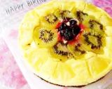 簡単&失敗なし♪パイナップルチーズケーキ作り方17写真
