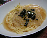 つゆだくパスタ＜大根おろしとネギの香り＞作り方6写真