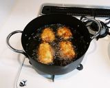 我が家のチキンカツ作り方4写真