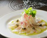 青い麻辣カルパッチョ作り方2写真