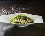 青いよだれ鶏作り方4写真