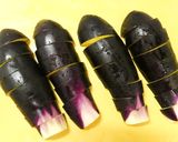 油大さじ３！柚子胡椒大葉☆なすの焼き浸し作り方2写真
