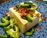 ビールに最高♪ゴーヤの冷や奴作り方3写真