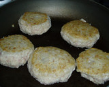 ふわふわ＆もちもち！蓮根ハンバーグ作り方5写真