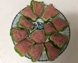 夏はやっぱり！ピーマンの肉詰め作り方4写真