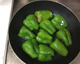 夏はやっぱり！ピーマンの肉詰め作り方5写真