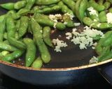 枝豆のガーリックバター醤油炒め作り方5写真