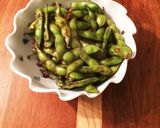 枝豆のガーリックバター醤油炒め作り方6写真