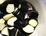 なすの煮浸し！揚げずにレンジでチン！簡単作り方1写真