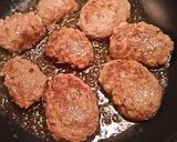 ふっくらジューシー♪オーブン焼ハンバーグ作り方5写真