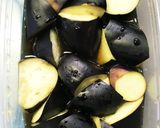 なすの煮浸し！揚げずにレンジでチン！簡単作り方4写真
