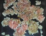 鶏ひき肉と夏野菜のみそ炒め作り方2写真