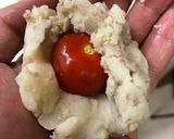 【時短コロッケ】トマトｉｎコロッケ作り方5写真