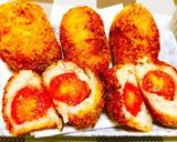 【時短コロッケ】トマトｉｎコロッケ作り方9写真