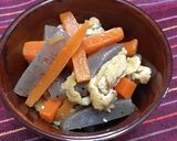 材料二つ！醤油麹のこんにゃくきんぴら作り方4写真