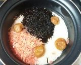 梅ひじきご飯作り方1写真