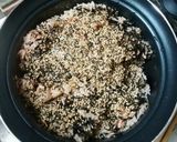 梅ひじきご飯作り方2写真