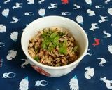 梅ひじきご飯作り方3写真