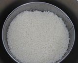 ベビーホタテの炊き込みご飯作り方1写真