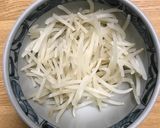 レンジで！もやし・ピーマン・人参のナムル作り方1写真