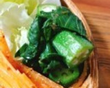 オクラのおかか和え作り方46写真