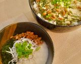 栄養満点☆簡単！ネバネバ丼 しらす入り作り方2写真