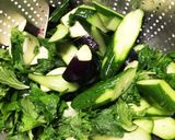 夏野菜のキムチ漬け作り方1写真