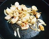 鶏肉と大葉のさっぱり炒め作り方8写真