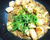 鶏肉と大葉のさっぱり炒め作り方9写真