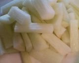 はすいも×麩　煮物作り方3写真