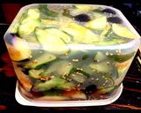 夏野菜のキムチ漬け作り方3写真