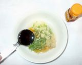 新・茄で茄子のラー油ソースかけ♪簡単作り方6写真