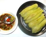 新・茄で茄子のラー油ソースかけ♪簡単作り方9写真