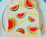 夏野菜で☆すいかパン☆作り方5写真