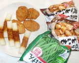 竹輪さつま揚げ里芋の黒酢煮♪簡単作り方1写真